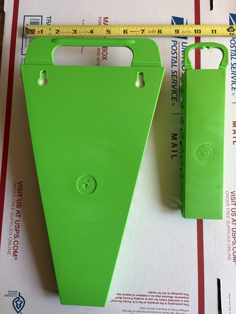 Snap-on Wrench Rack Set. Green Forward Set.