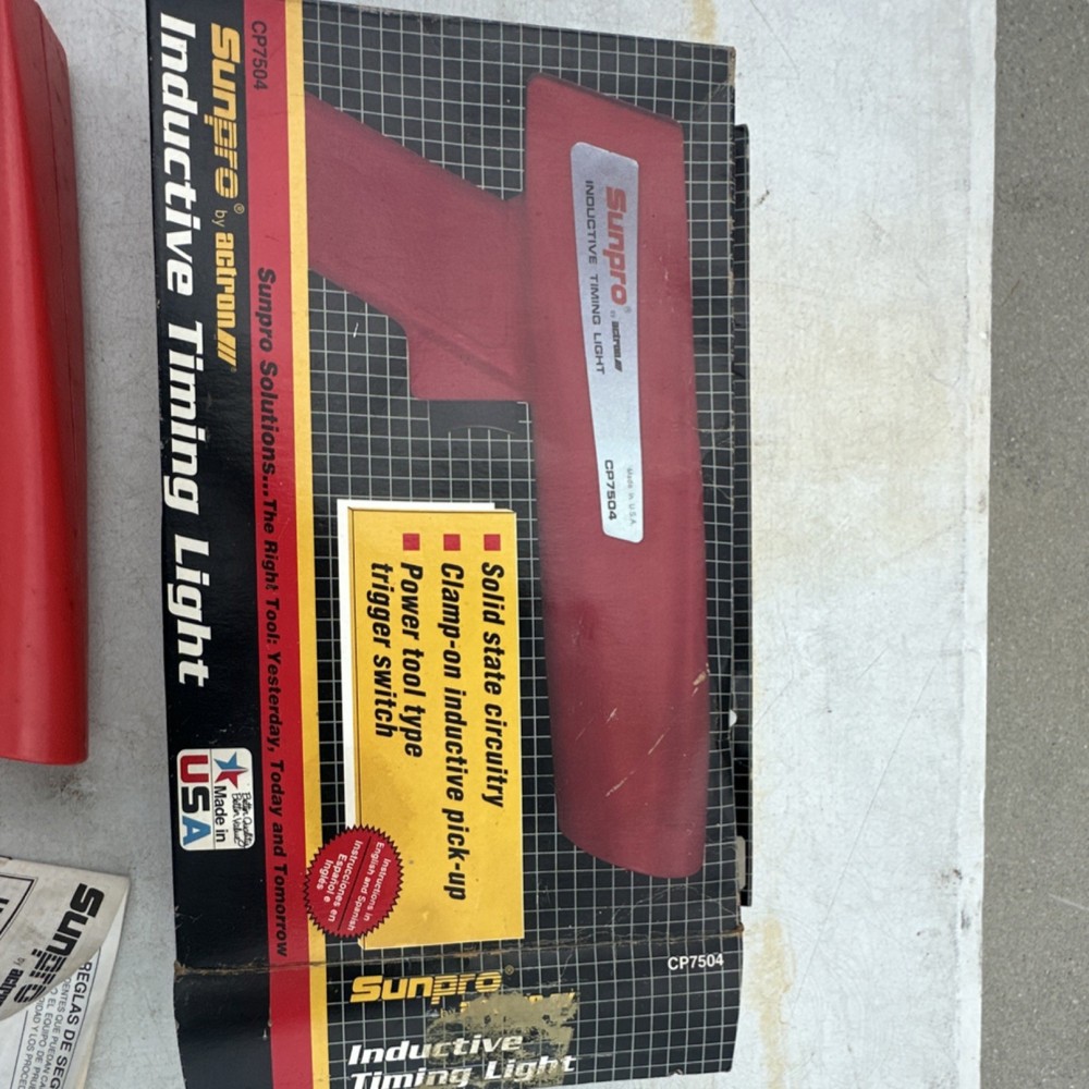 Sunpro CP7504 Inductive Timing Light