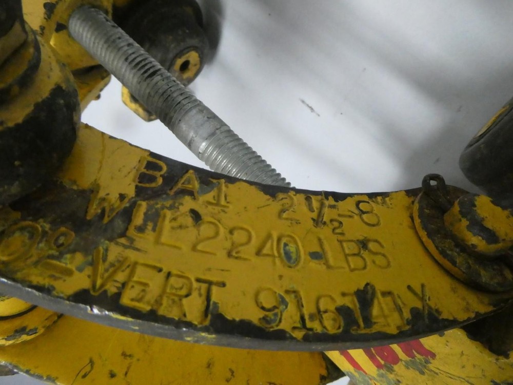 General Clamp WLL 2240 Super Clamp 2240lb