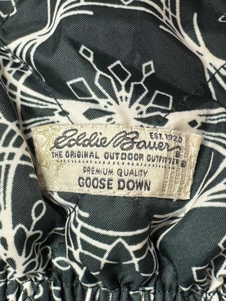 Eddie Bauer Down Ice Scraper Mitt With Scraper Insert
