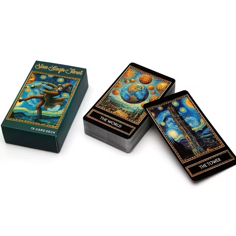 Van Gogh Tarot Deck – 78-Card Art-Inspired Deck