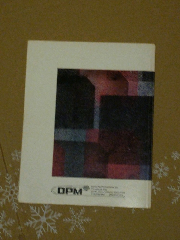 DPM Dense PAC Microsystems Data Book 1988 1989