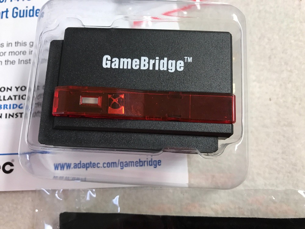 NEW Adaptec GameBridge AVC-1400/AVC-1410 includes Remote Control