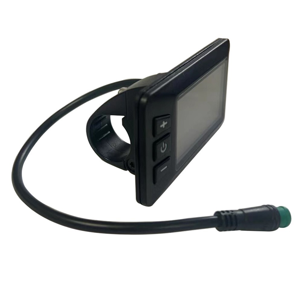 KD21C LCD Multi-function Display Waterproof Connector E-bike Scooter Parts