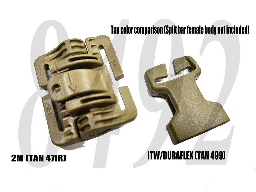2M ROC 40 BC Complete Buckle Set