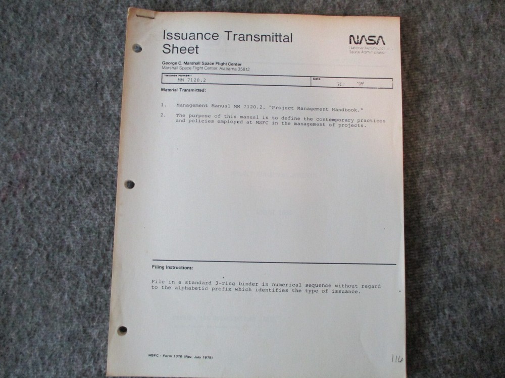 NASA MSFC JSC SPACE SHUTTLE SAFETY REPORTS/MANUALS/TECHNICAL&OFFICE MEMOS SET-10