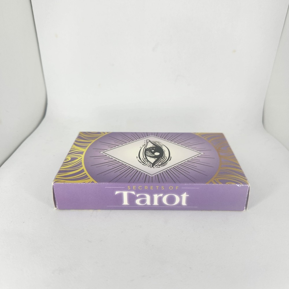 Secrets of Tarot Deck/Cards 78 Cards