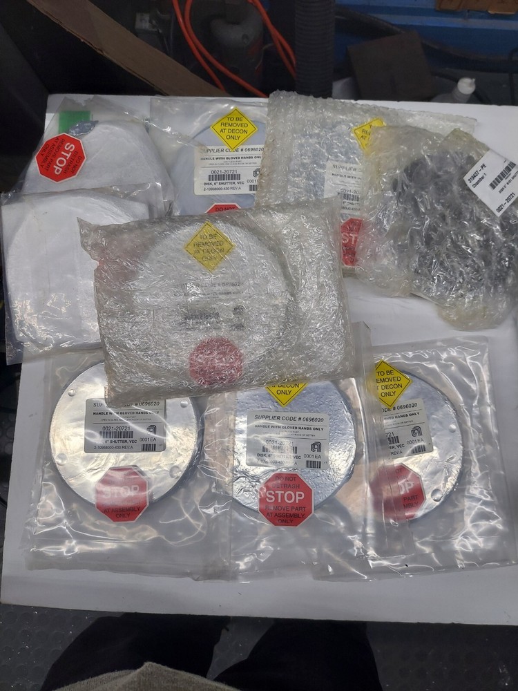 AMAT Applied Materials 0021-20721 Disk 6in B101 Shutter TI 8pc Available