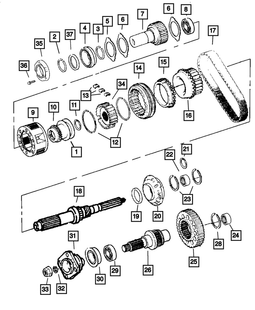 Genuine Mopar Synchronizer Hub 4746143