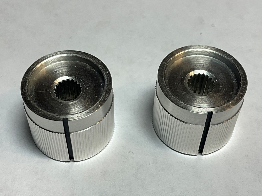 Sansui Model 2000 Receiver Complete Knob Set - Very Nice Shape!