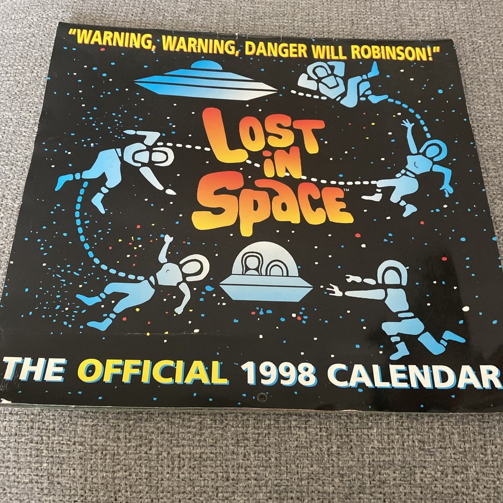 Lost In Space 1998 Calendar