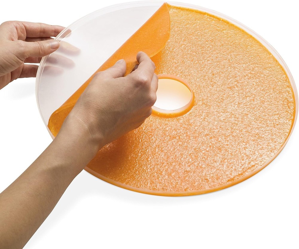 Dishwasher Safe 2-Pack Fruit Roll Sheets for Dehydrator Models 06300 & 06301