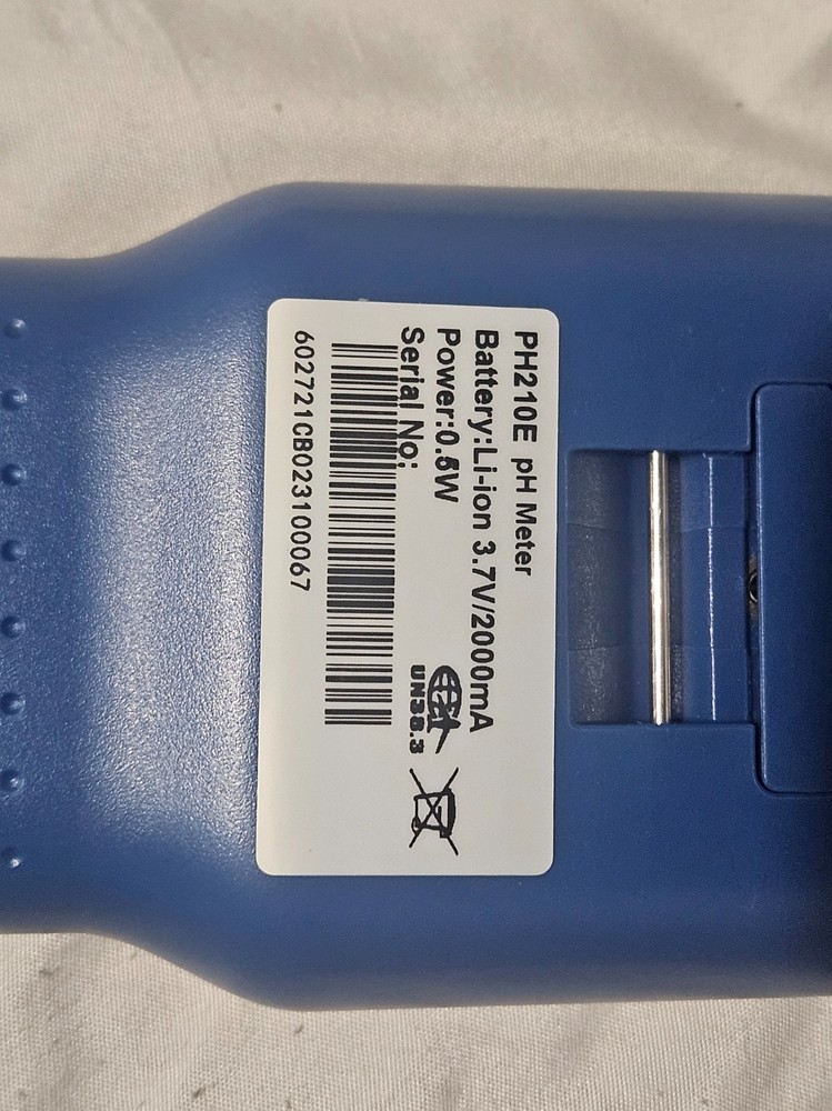 PH210E pH Meter - Open Box - Precision Water Testing Equipment