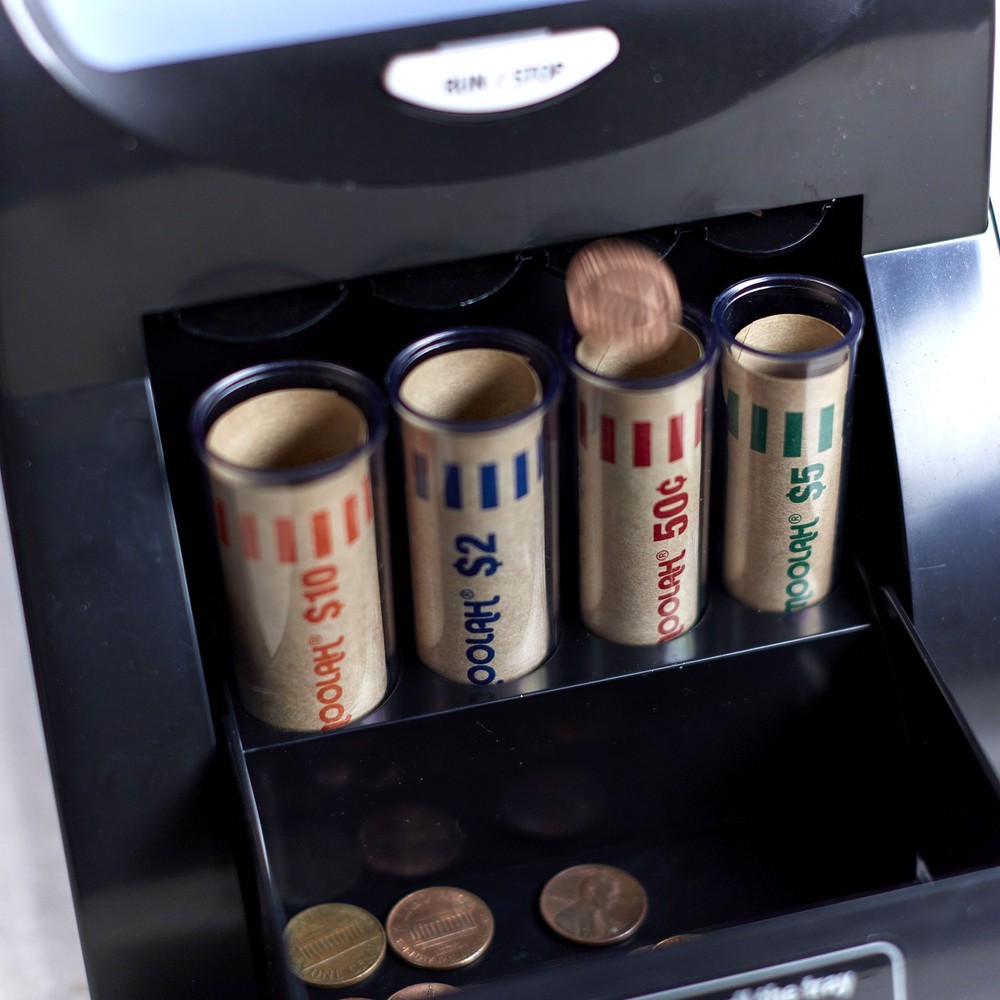 Coin Wrappers Paper Assorted Denominations