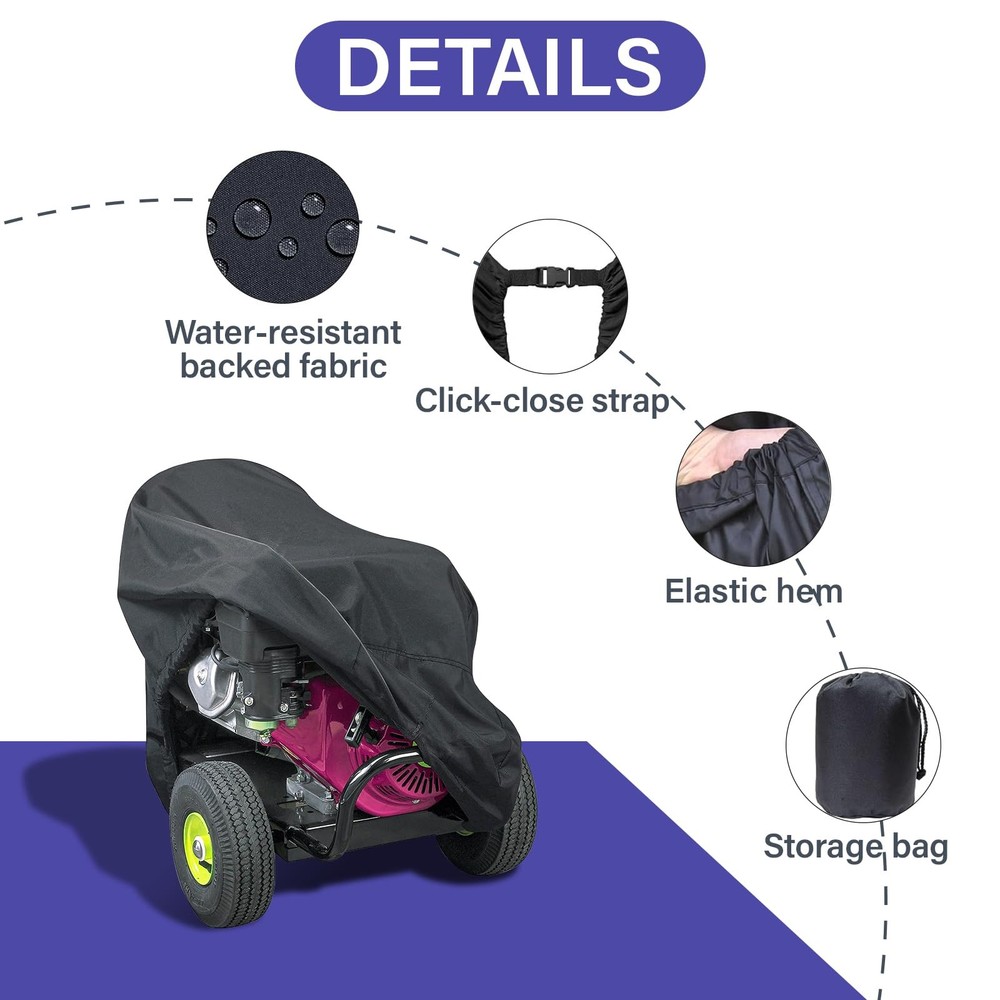 Universal Weatherproof Pressure Washer Cover