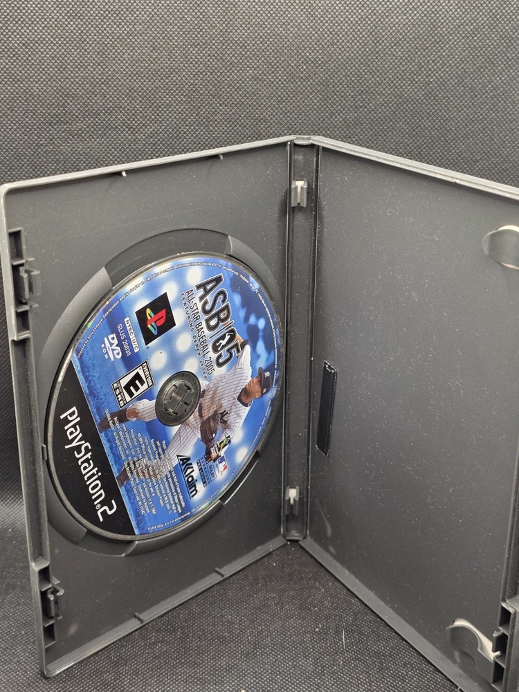 Playstation Game Asb 05