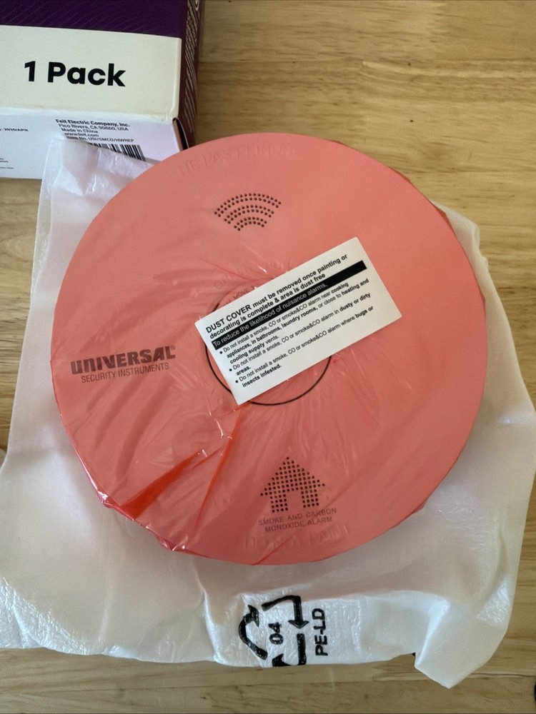 Universal Security Instruments Hardwired Smoke & Carbon Monoxide Detector