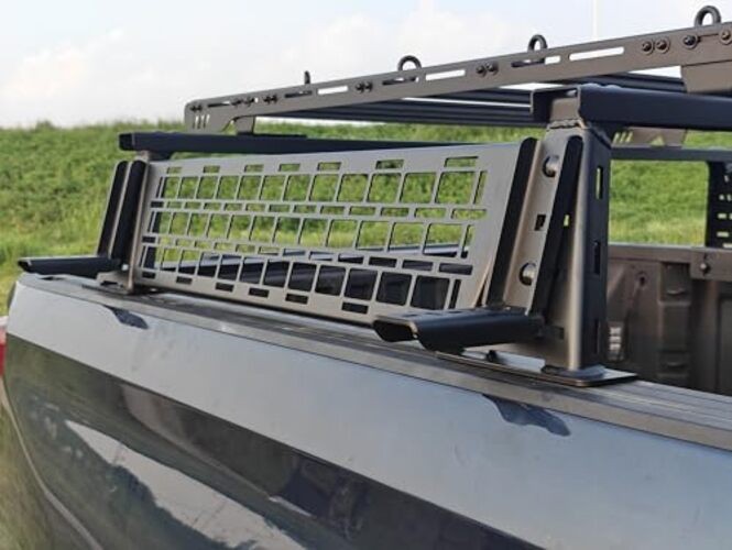 Overland Bed Bar Molle Panel 34 Inch 34" Panel