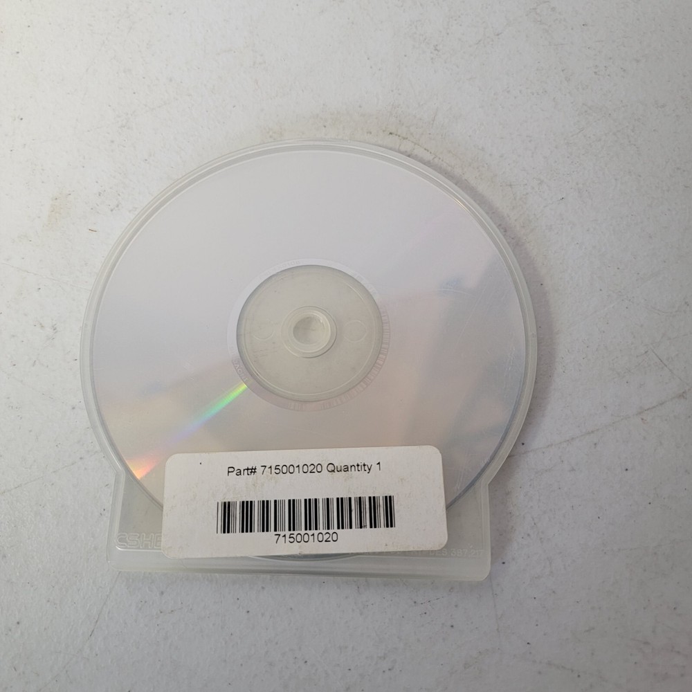 Waters 1525 Binary Pump Series Interactive Support CD 715001020