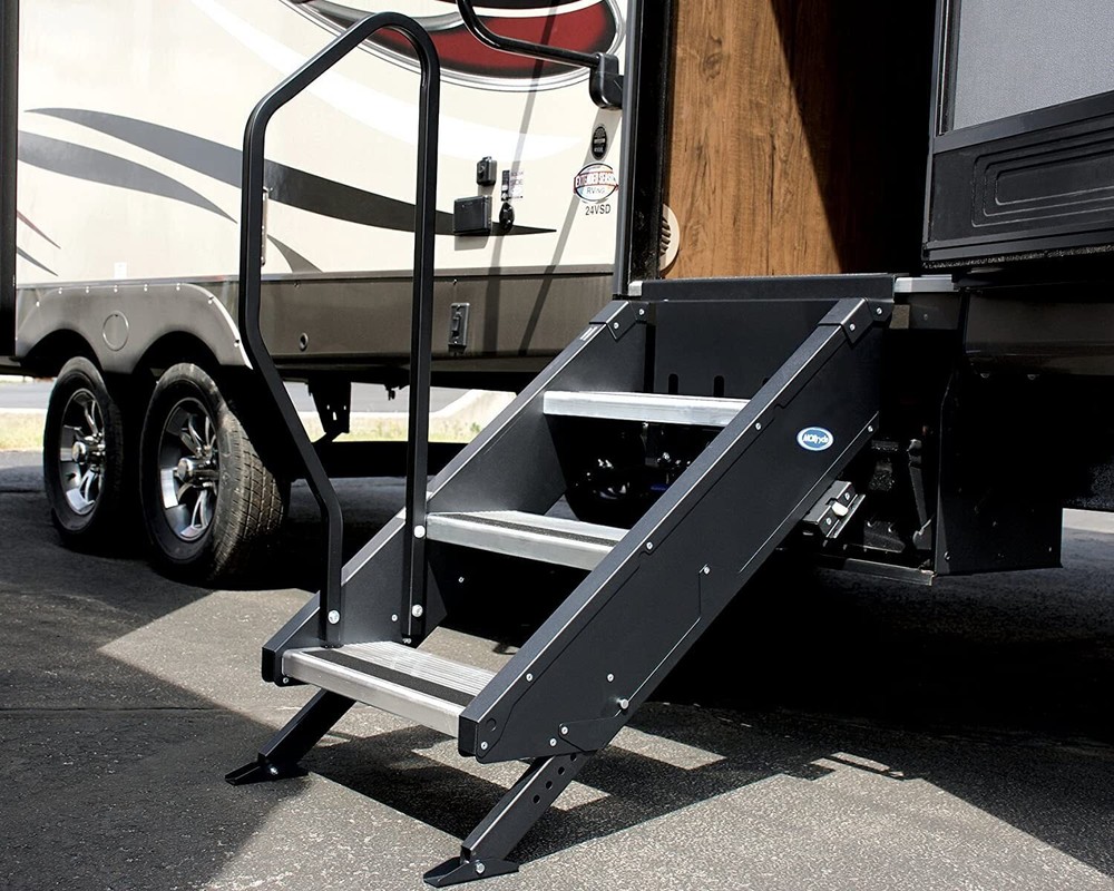 Morryde Hand Rail - Universal for 3 Step Above