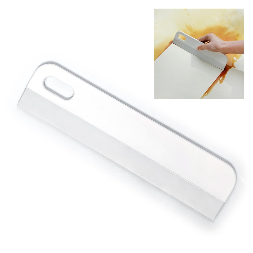 Mini Soft Rubber Window Squeegee Window Scrubber Scraper Glass Cleaning Squee...