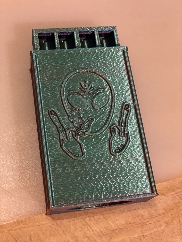 4cone Preroll Case ( Spaceman Edition) Other Colors Available Upon Request