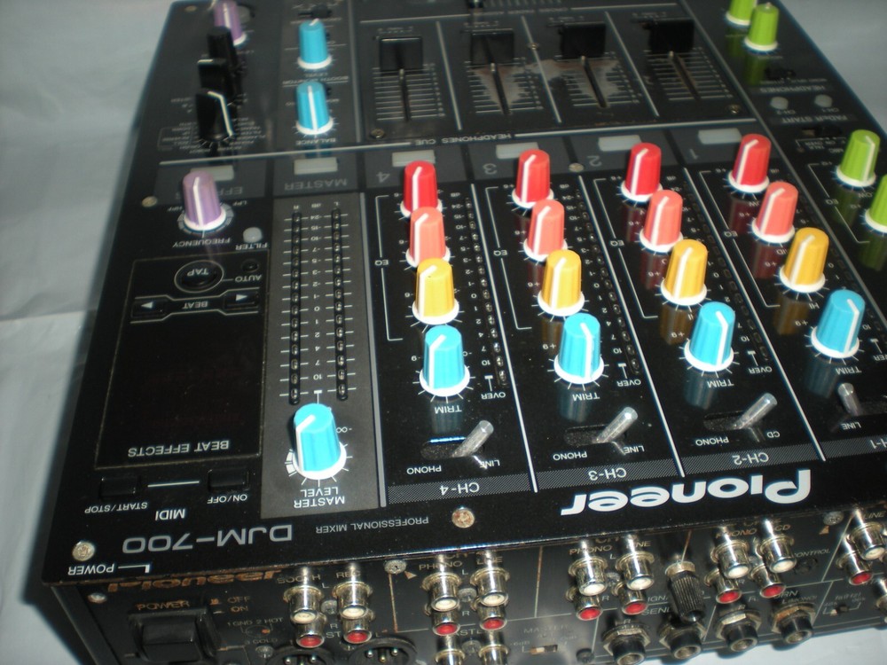 pioneer djm 700 mixer