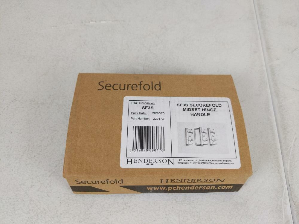 Henderson Securefold SF3S Midset Hinge Handle - 220173