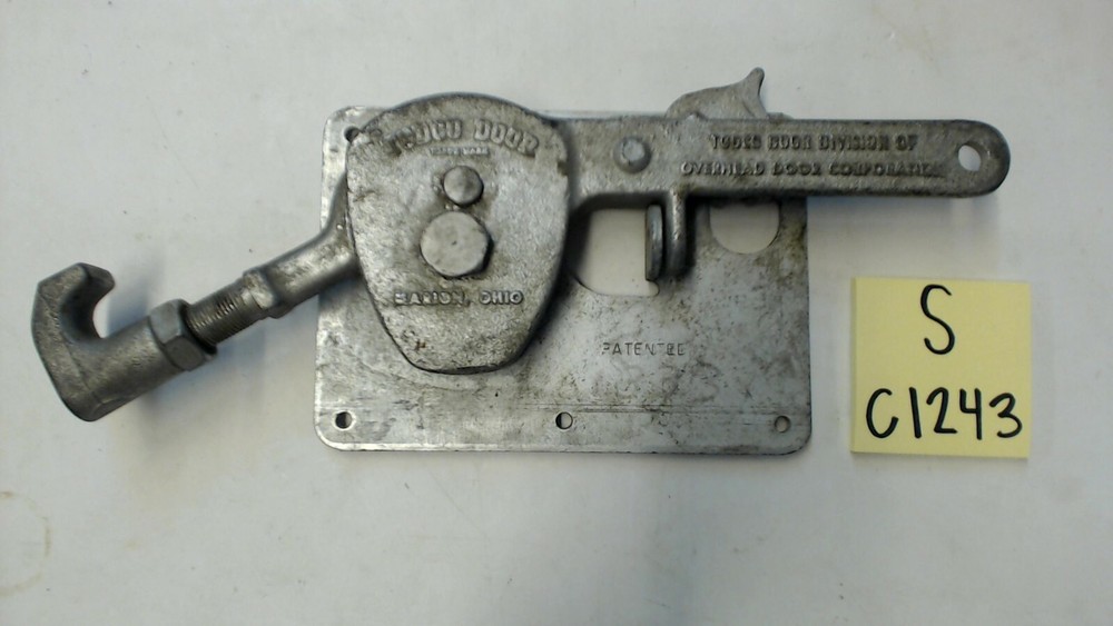 Todco Trailer Latch