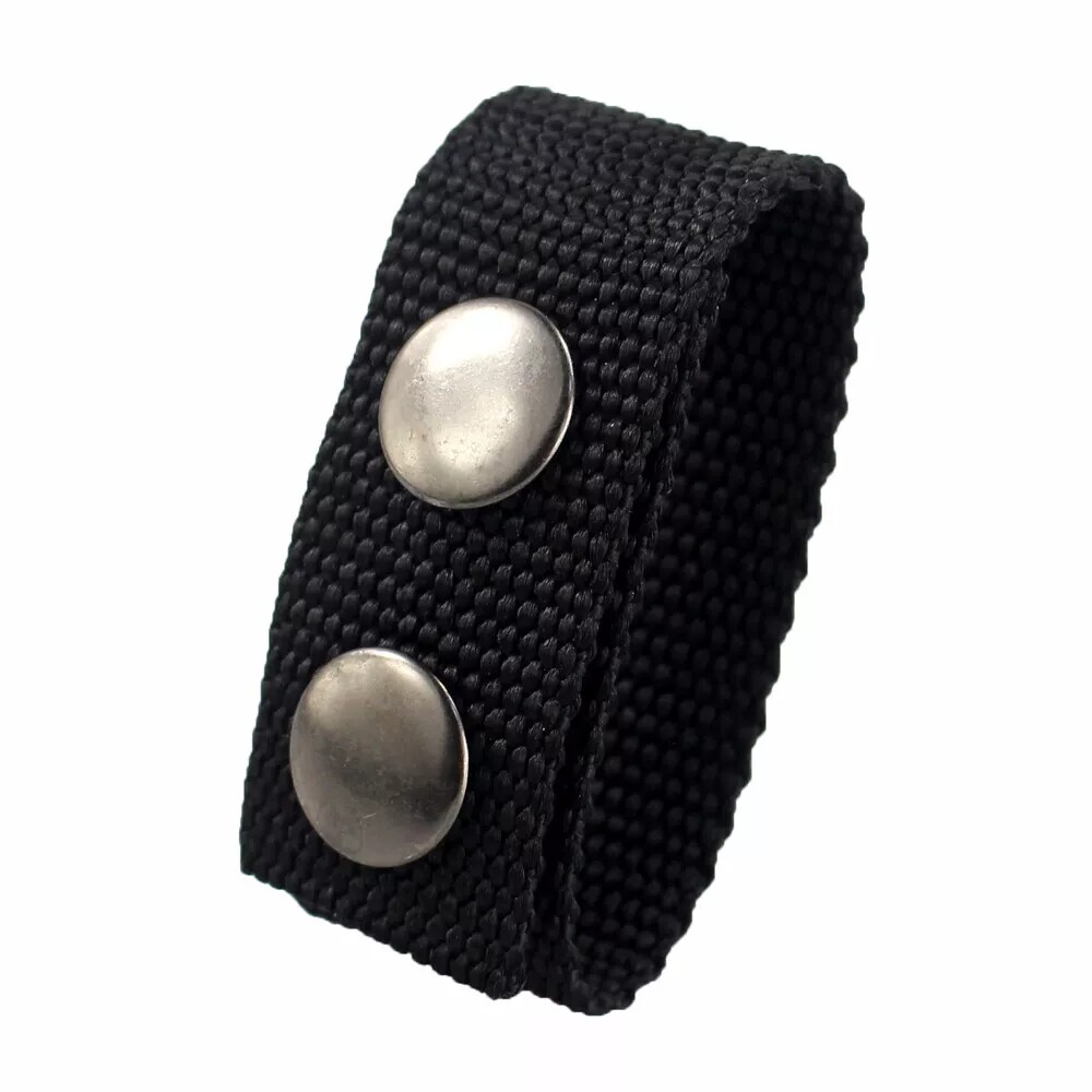 8pcs Tactical Duty Belt Keeper with Double Snaps Security Tactical Belt Keepers