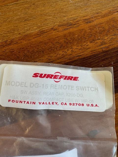 Surefire DG-15 — HK USP Compact 40/45 (using MR08)