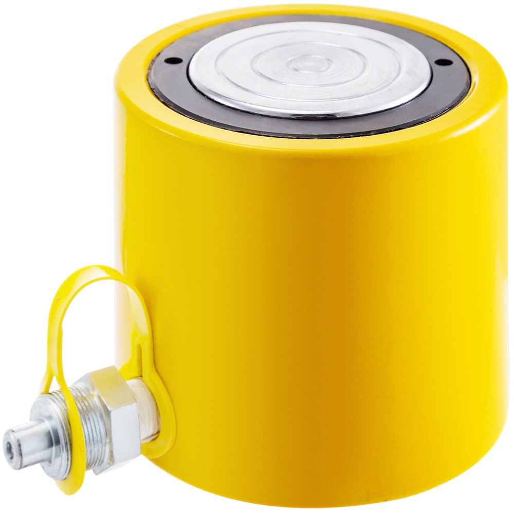 VEVOR 50T 2" Stroke Hydraulic Ram Cylinder Solid Single Acting Lifting Jack