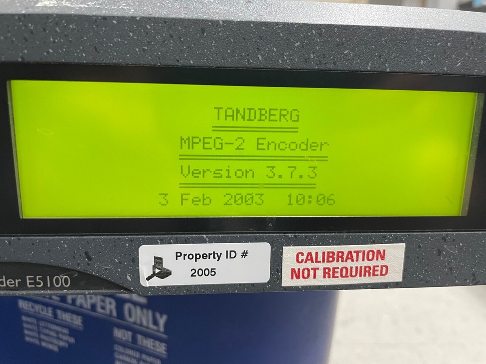Tandberg Encoder E5100