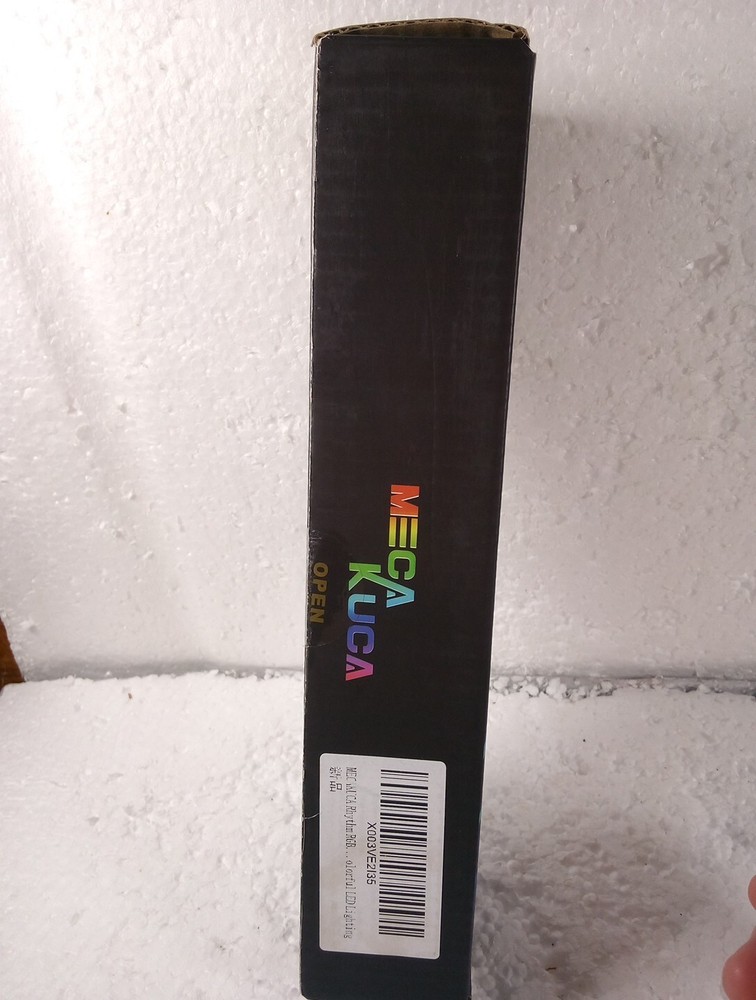 Meca Kuca Colorful Atmosphere Light 2 Pack