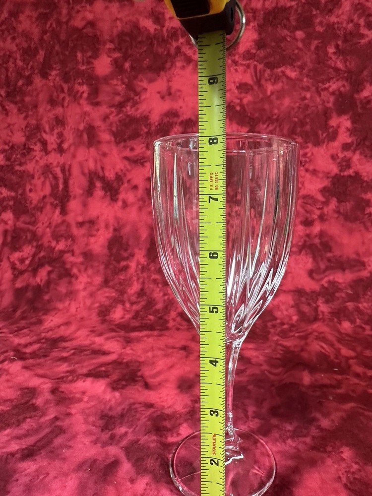 Mikasa Tiara Wine Goblet 8”