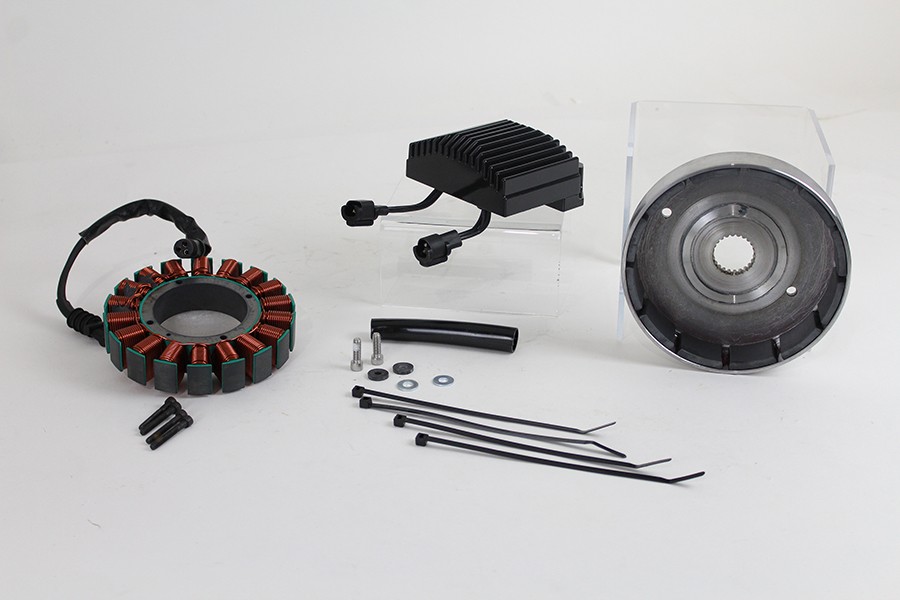 50 Amp Alternator Upgrade Kit for Harley-Davidson