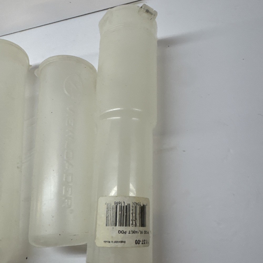 5 Pack of CLEAR Paintball Reloading Tools Mixed Sizes