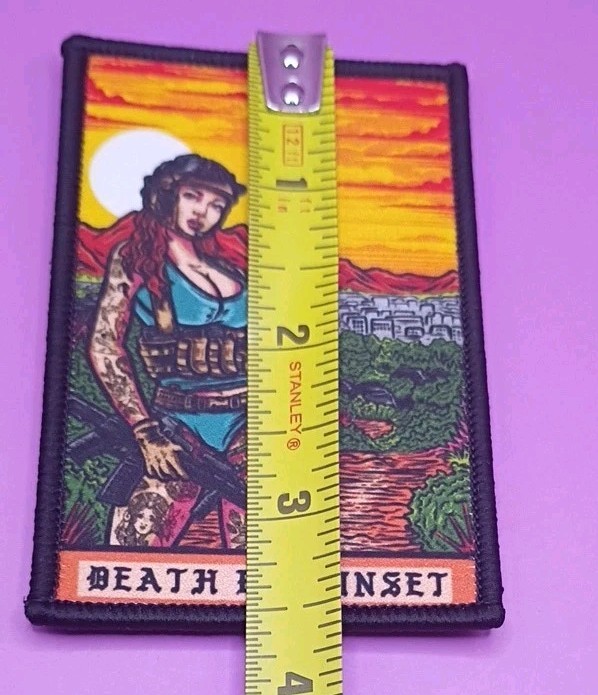 Death By Sunset Tactical Patch
