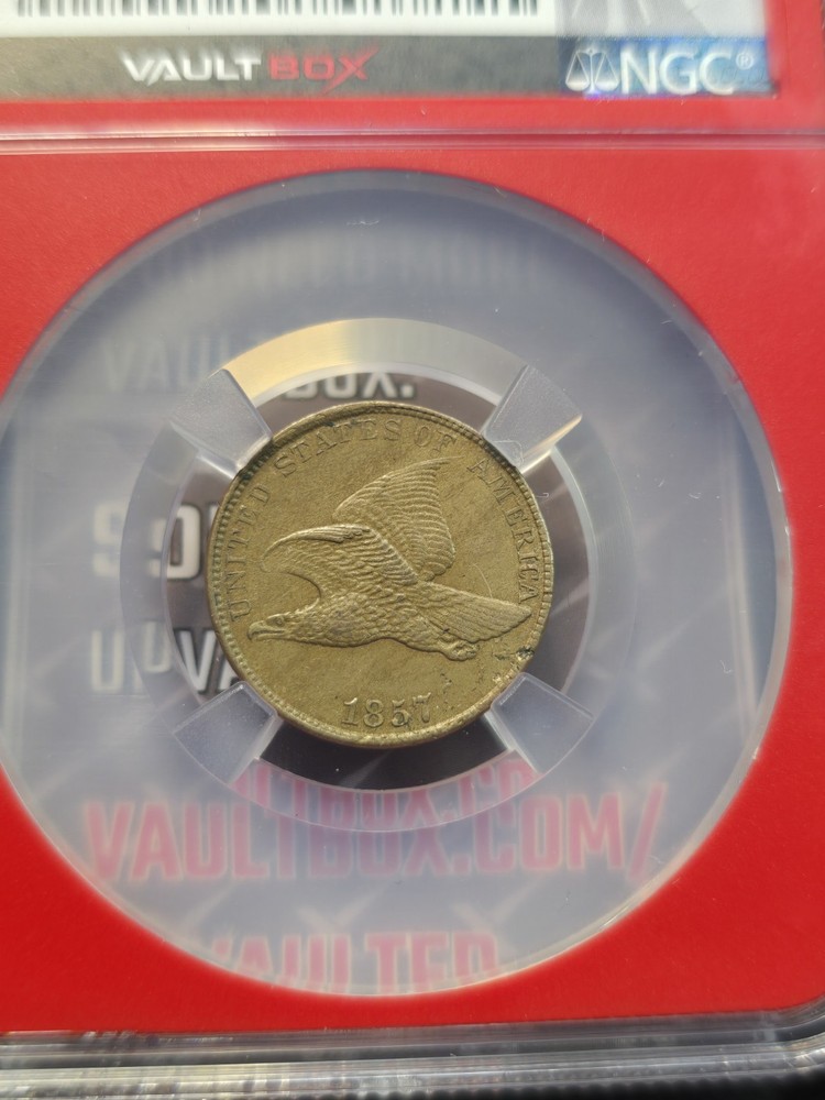 1857 Flying Eagle Cent