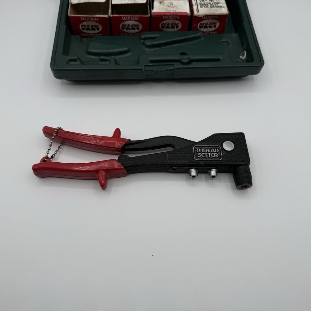 Marson Thread-setter Kit SAE sizes inserts #39202