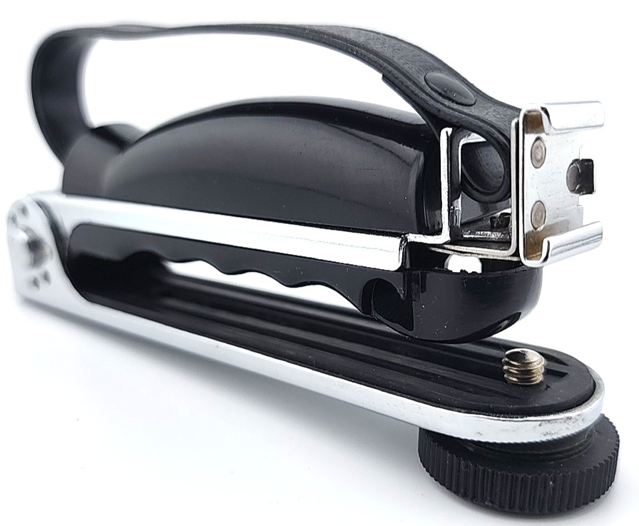 Pistol Grip Camera Bracket with Hand Strap – Universal Mount – Stabilizer Grip