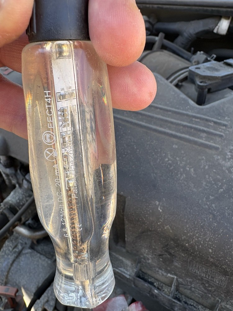 Snap-on TOOLS 6 & 12 Volt DC LED Circuit Tester Model EECT4H