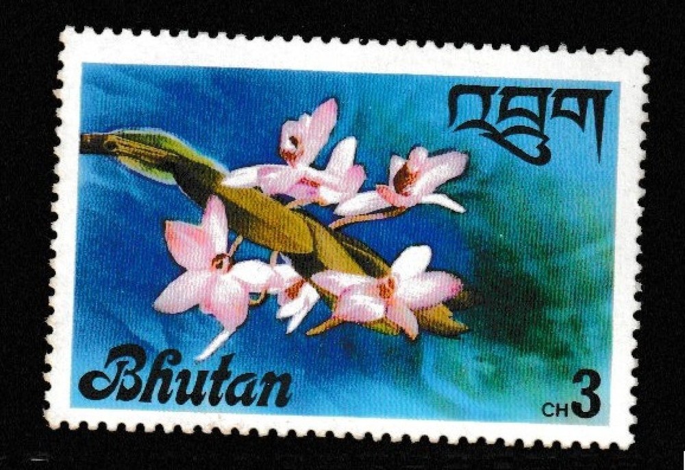 BHUTAN STAMP MNH Commemorative MINT unused WM0170