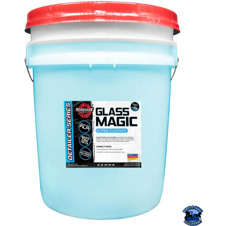 Renegade Glass Magic Ready-to-Use Glass Cleaner