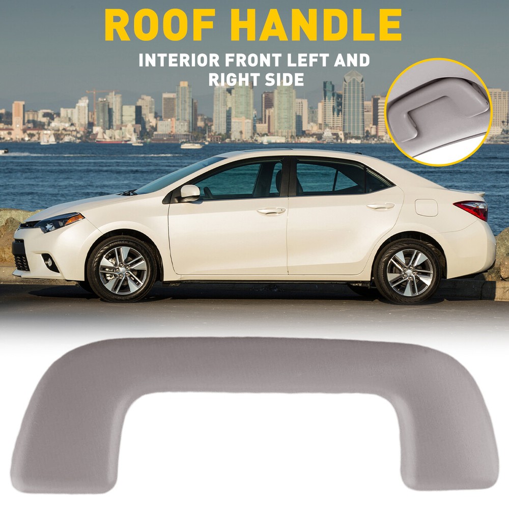 Front Left/ Right Roof Inner Ceiling Pull Handle Grab Fit 2008-2017 Toyota Yaris