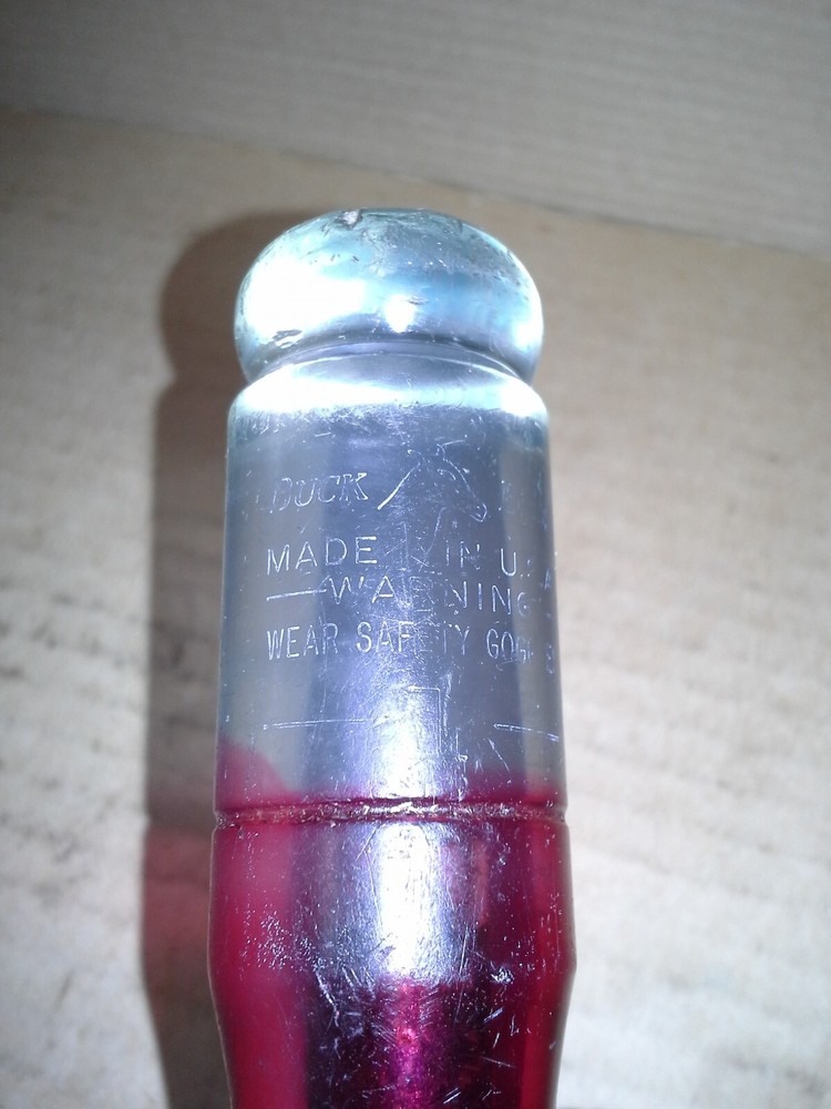 Vintage. Buck Woodworking Bevel Chisel . VGC