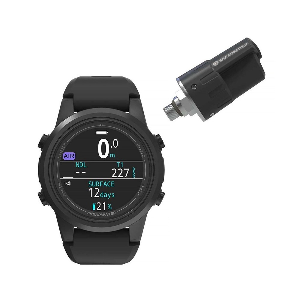 Shearwater Tern TX Color Wrist Dive Computer w/ Swift Transmitter