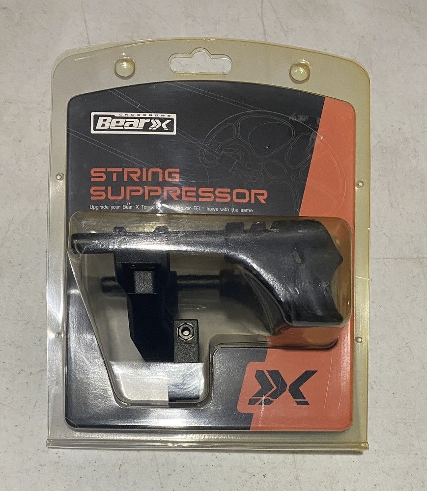 Bear X Crossbow String Suppressor