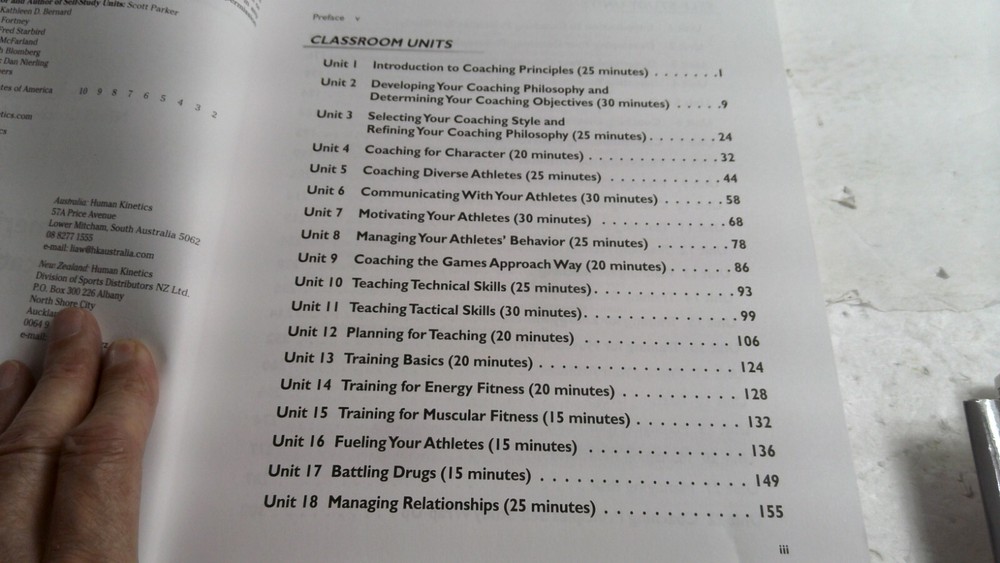 DVDs & Guides From American Sport Education Program B4