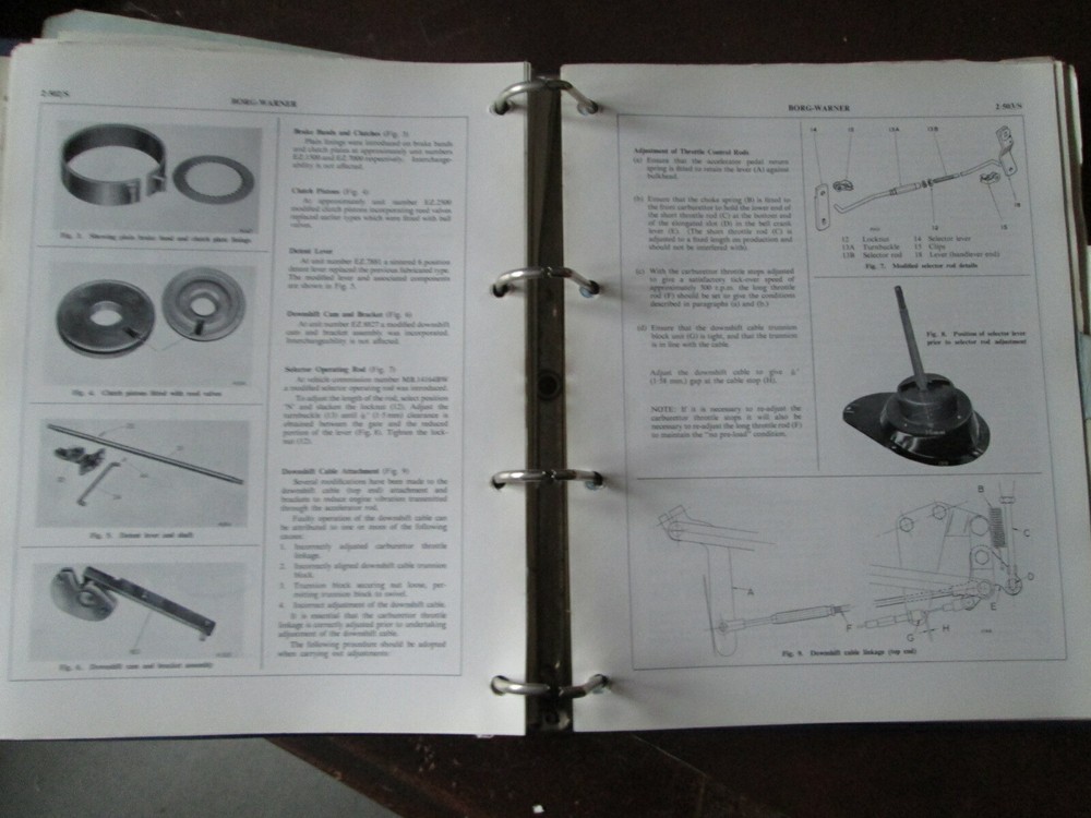 Triumph 2000 and 2.5PI workshop manual. garage manual.Austin.Morris.
